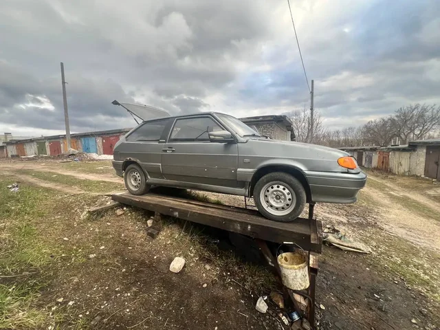 Продажа ВАЗ 2113 с целым дном и бодрым мотором - частное объявление в Самара