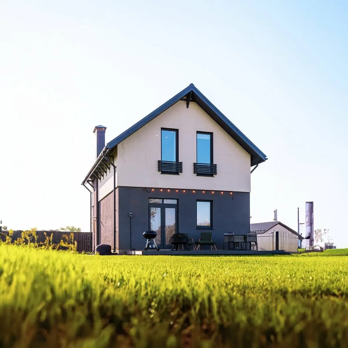 Дом у озера в экологически чистом районе в 18 минутах от Самары - Дом (Недвижимость) в Самара