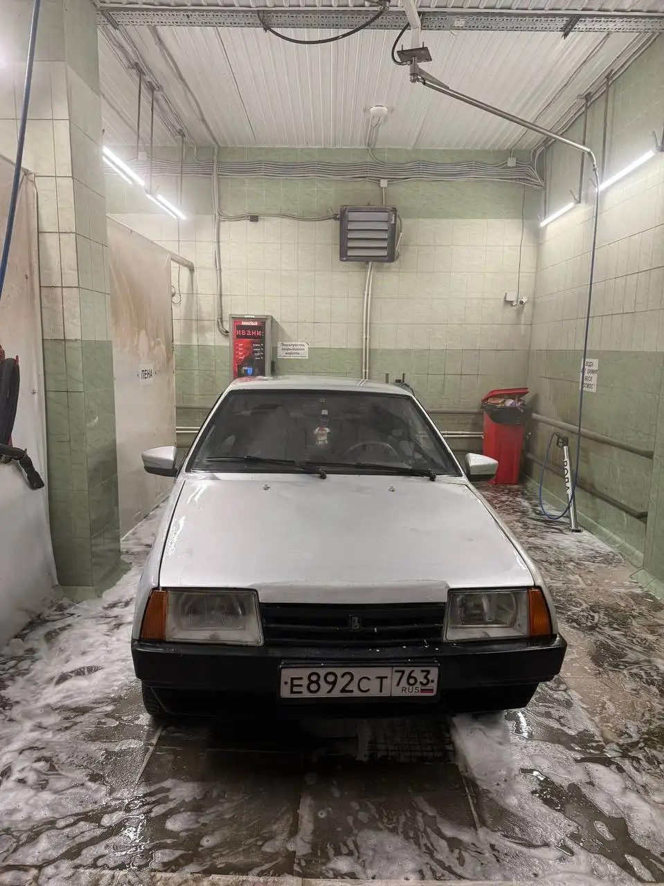 Продам ВАЗ 21099 2002 года инжектор - Легковые автомобили (Авто) в Тольятти