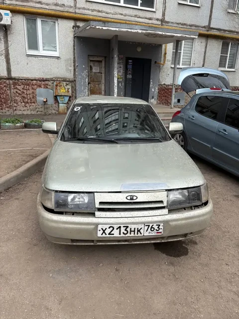 Продажа автомобиля ВАЗ 2109 с повреждениями - частное объявление в Самара