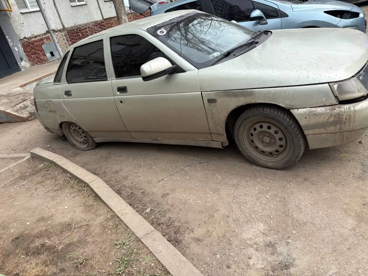 Продажа автомобиля ВАЗ 2109 с повреждениями - Легковые автомобили (Авто) в Самара