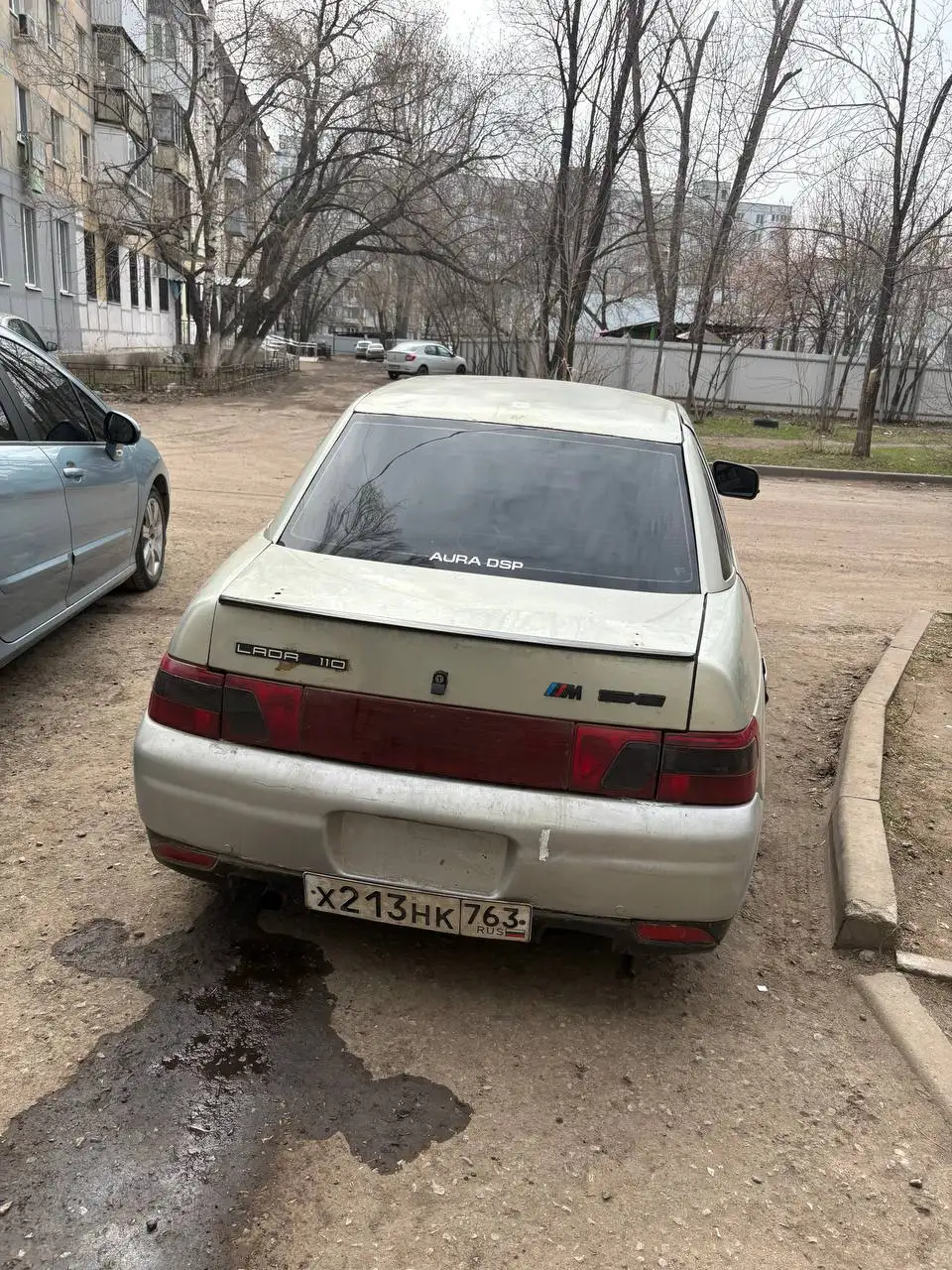 Продажа автомобиля ВАЗ 2109 с повреждениями - Легковые автомобили (Авто) в Самара