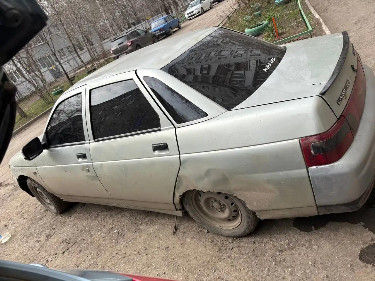 Продажа автомобиля ВАЗ 2109 с повреждениями - Легковые автомобили (Авто) в Самара