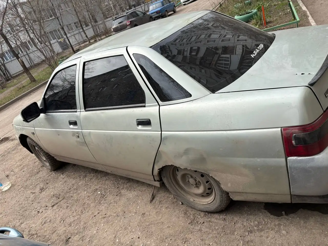 Продажа автомобиля ВАЗ 2109 с повреждениями - Легковые автомобили (Авто) в Самара