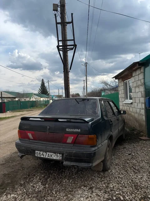 ВАЗ 2115 в Большой Черниговке - частное объявление в Большая Черниговка