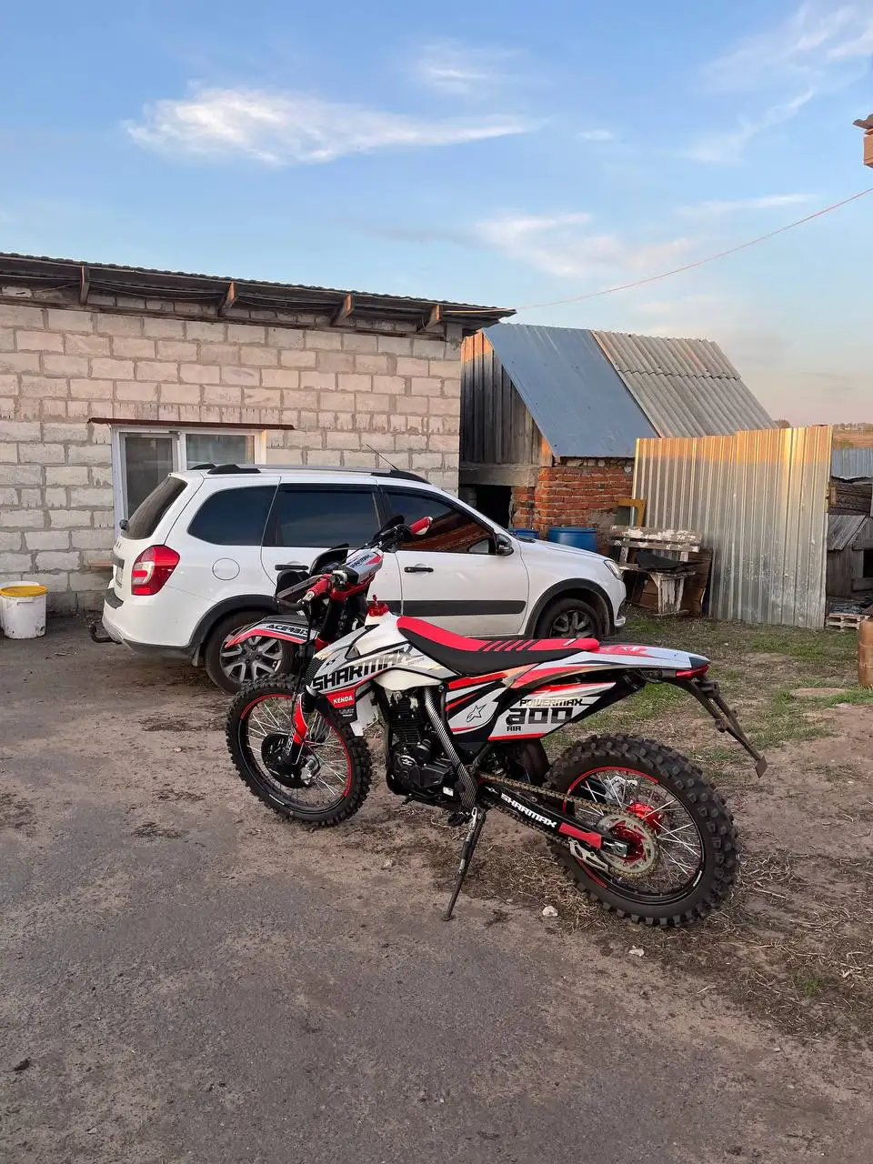 Продажа эндуро Шармакс Повермакс 300 Аир - Мотоциклы (Авто) в Самара