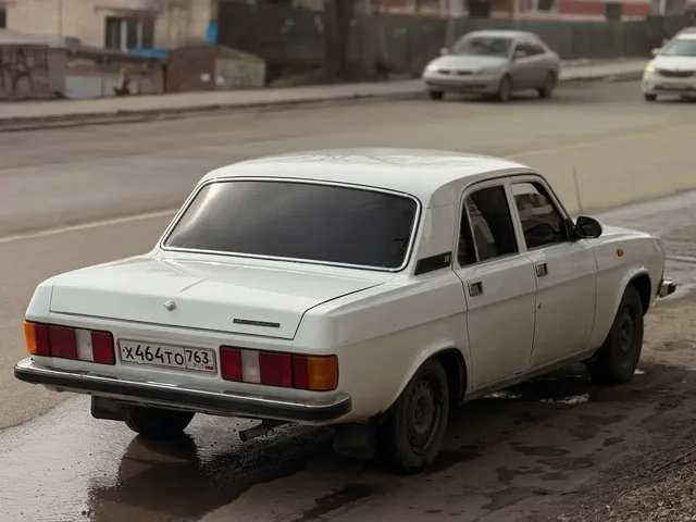 Продажа ГАЗ-3102 бизнес-класс в отличном состоянии - Документы в Самара