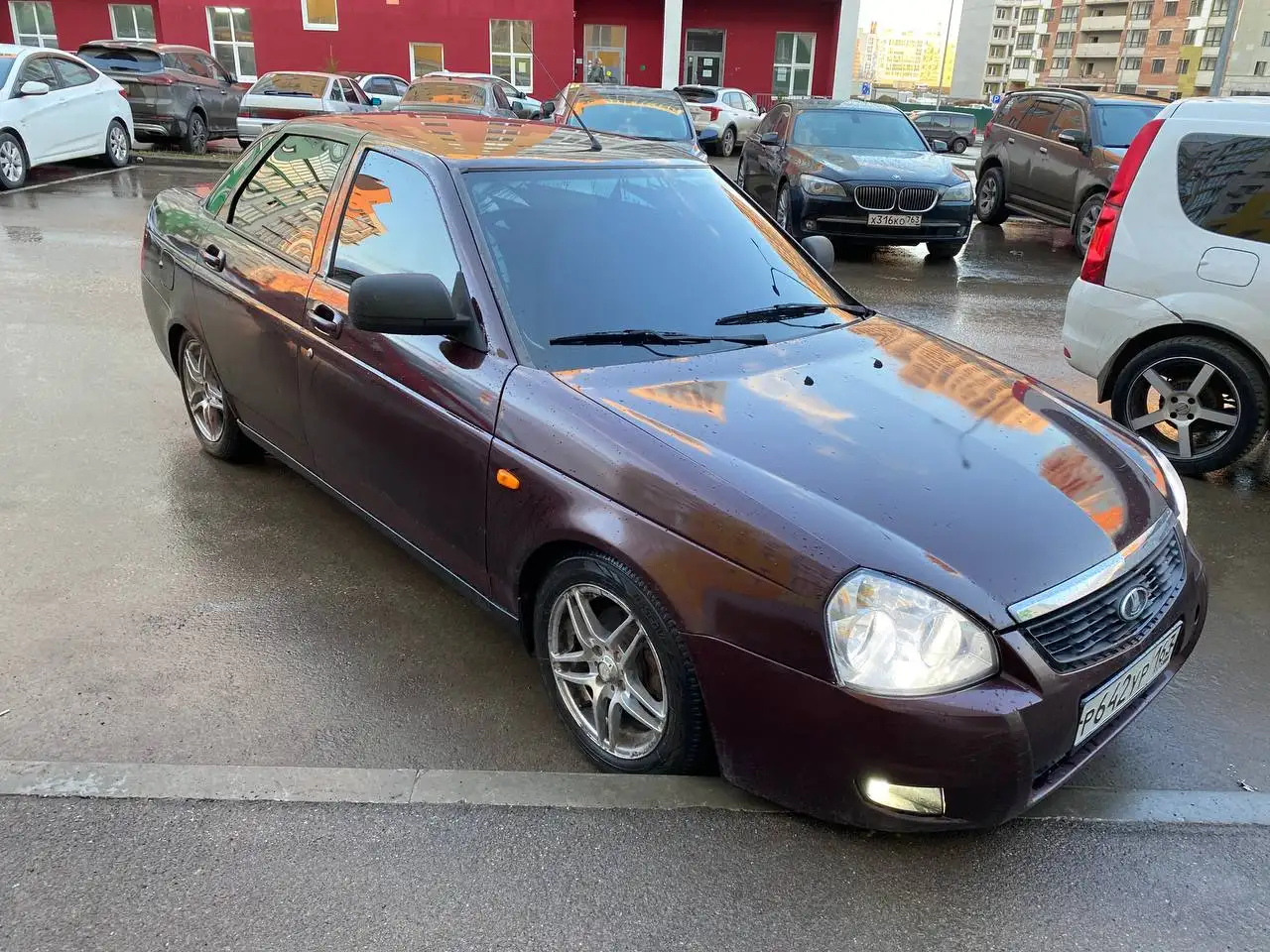 Лада Приора 2012 год в Самаре - Авто в Самара