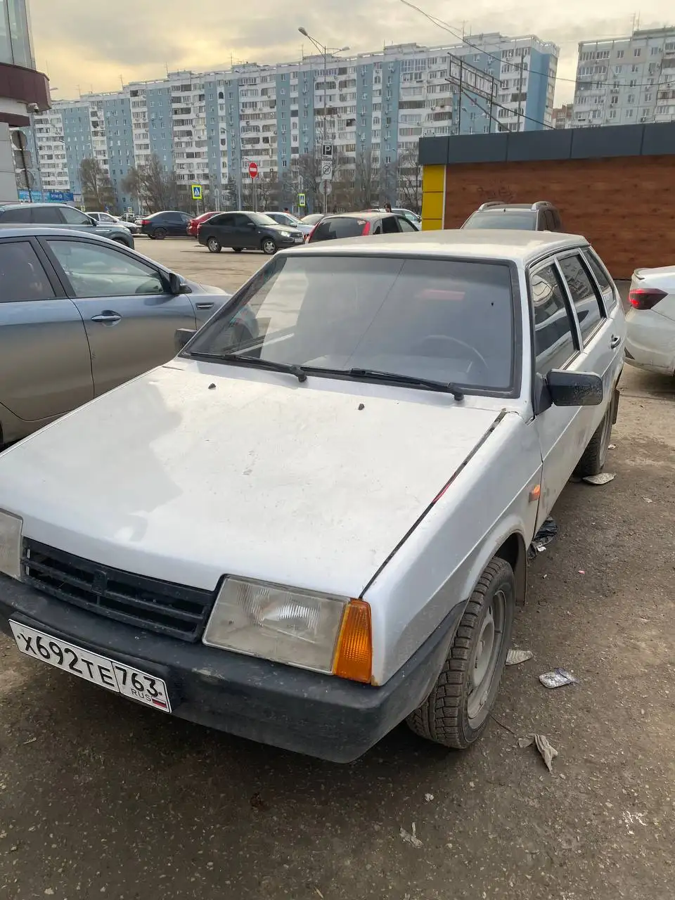 Продажа ВАЗ 2109 2005 года с неисправностями - Легковые автомобили (Авто) в Самара