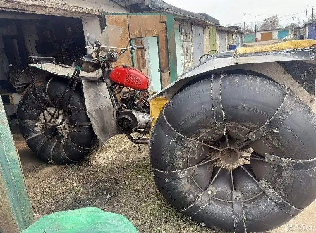 Вездеход плавающий - Вездеход (Авто) в Самара
