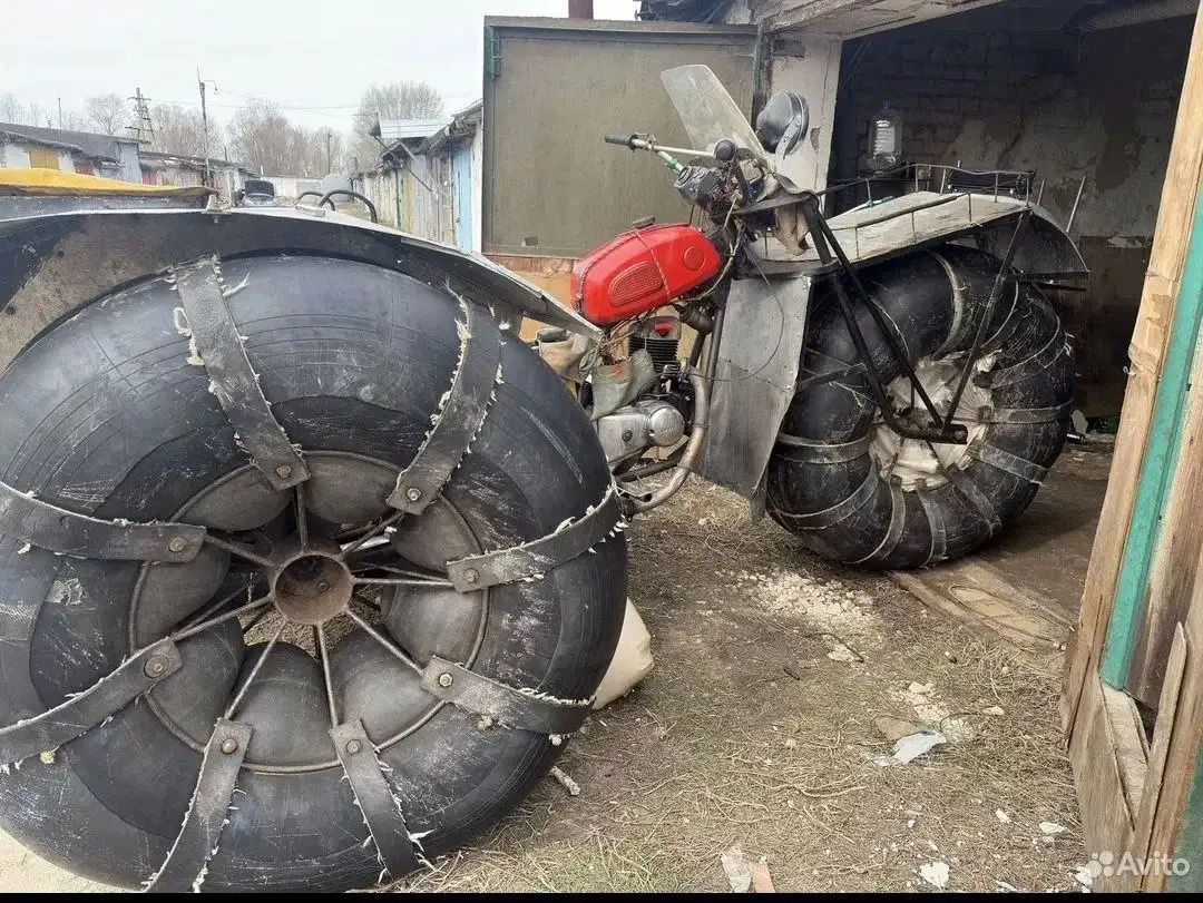 Вездеход плавающий - Вездеход (Авто) в Самара