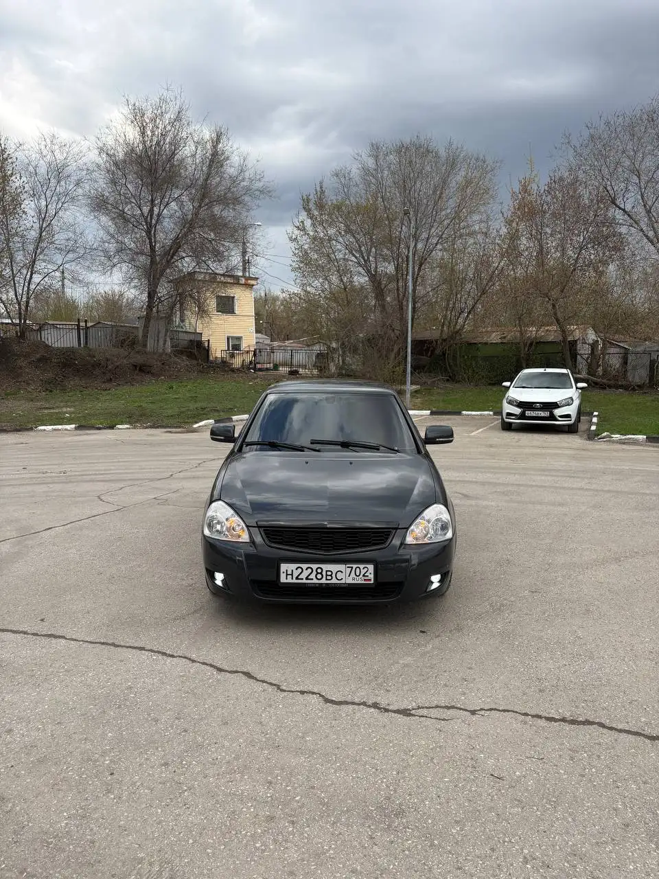 Lada Priora 2009 LUX в цвете Nardo grey - Легковые автомобили (Авто) в Самара
