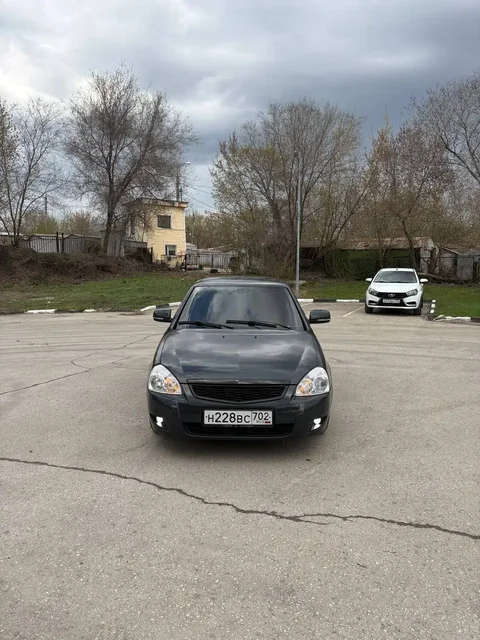 Lada Priora 2009 LUX в цвете Nardo grey - Вездеход в Самара