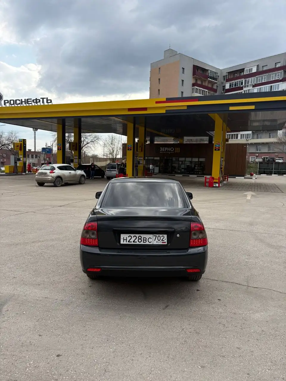 Lada Priora 2009 LUX в цвете Nardo grey - Легковые автомобили (Авто) в Самара