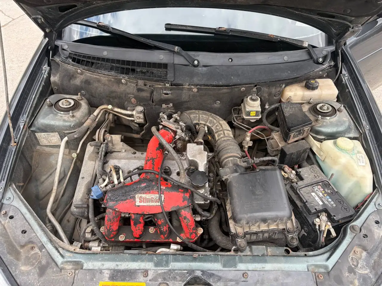 Lada Priora 2009 LUX в цвете Nardo grey - Легковые автомобили (Авто) в Самара