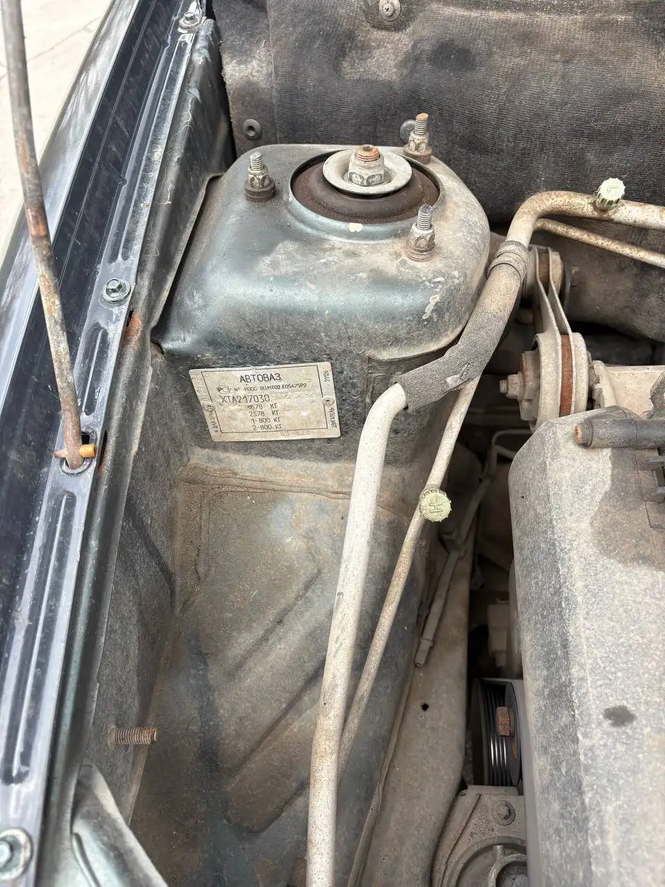 Lada Priora 2009 LUX в цвете Nardo grey - Легковые автомобили (Авто) в Самара