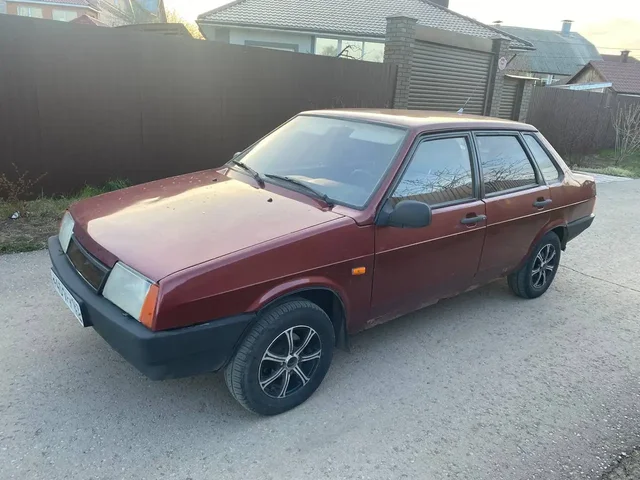 Продается Ваз 21099 2004 года в Самаре - Внедорожники в Самара