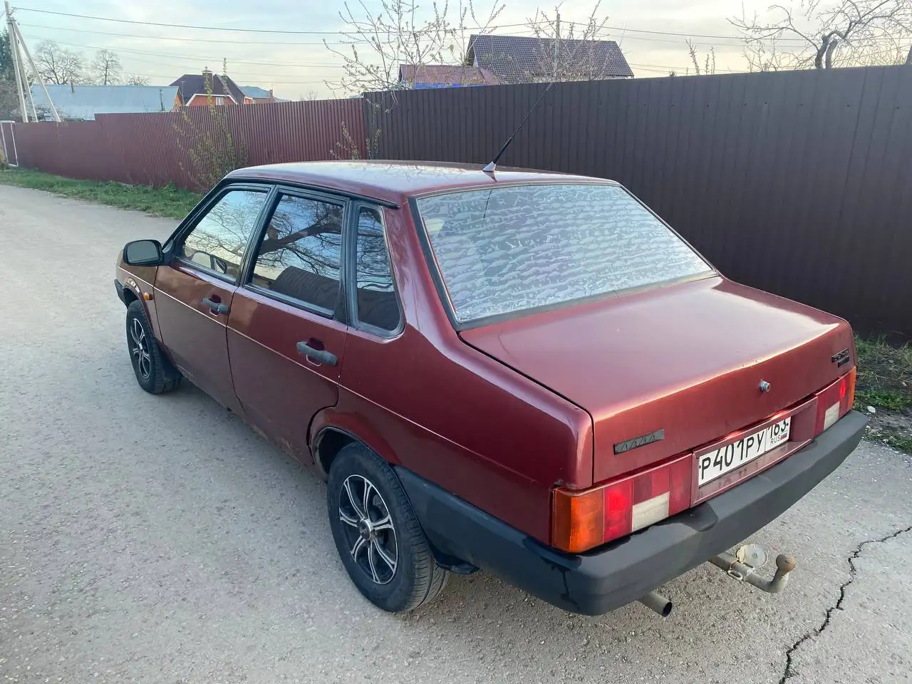 Продается Ваз 21099 2004 года в Самаре - Авто в Самара