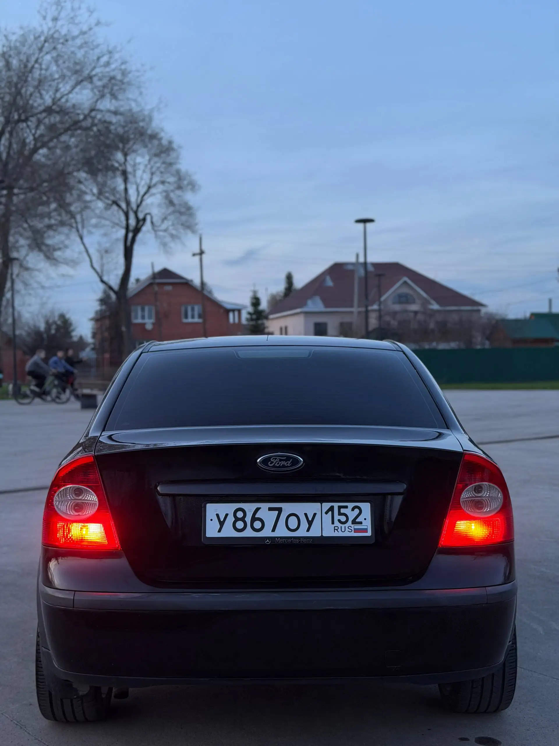 Ford Focus II 2007 в отличном состоянии - Легковые автомобили (Авто) в Самара