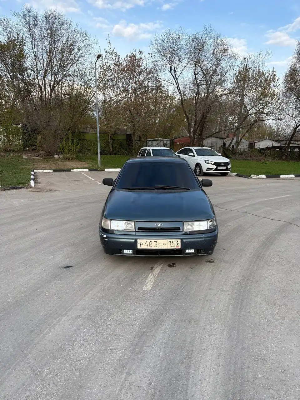 ВАЗ 2110 в цвете Нептун с мотором 8 кл и занижением -70 - Легковые автомобили (Авто) в Самара