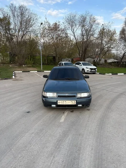 ВАЗ 2110 в цвете Нептун с мотором 8 кл и занижением -70 - Авторазборка в Самара