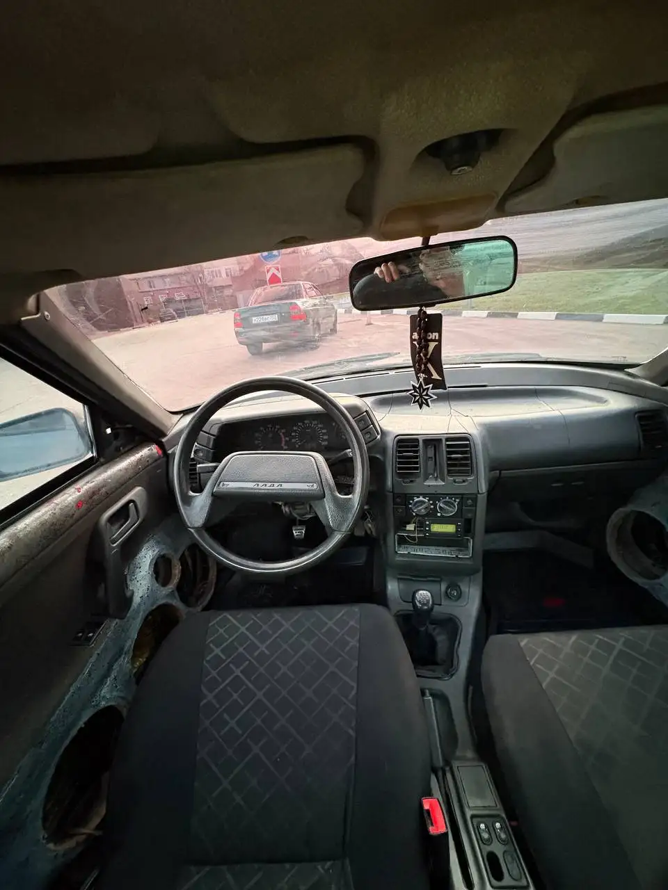 ВАЗ 2110 в цвете Нептун с мотором 8 кл и занижением -70 - Легковые автомобили (Авто) в Самара