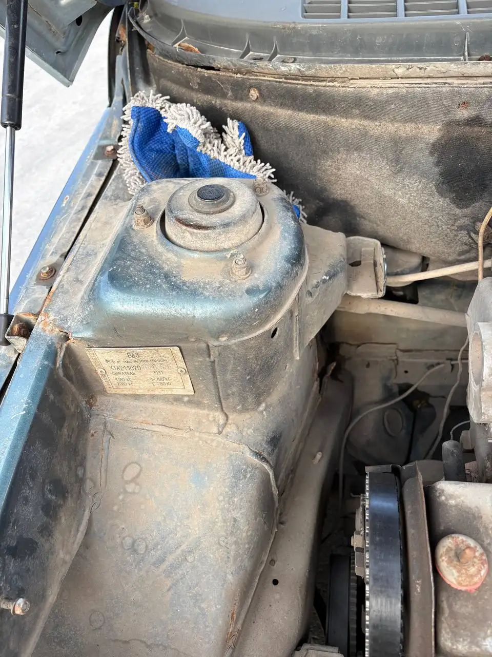 ВАЗ 2110 в цвете Нептун с мотором 8 кл и занижением -70 - Легковые автомобили (Авто) в Самара