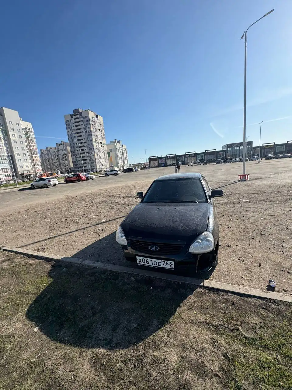 Продажа Лады Приоры 2007 года не на ходу - Легковые автомобили (Авто) в Самара