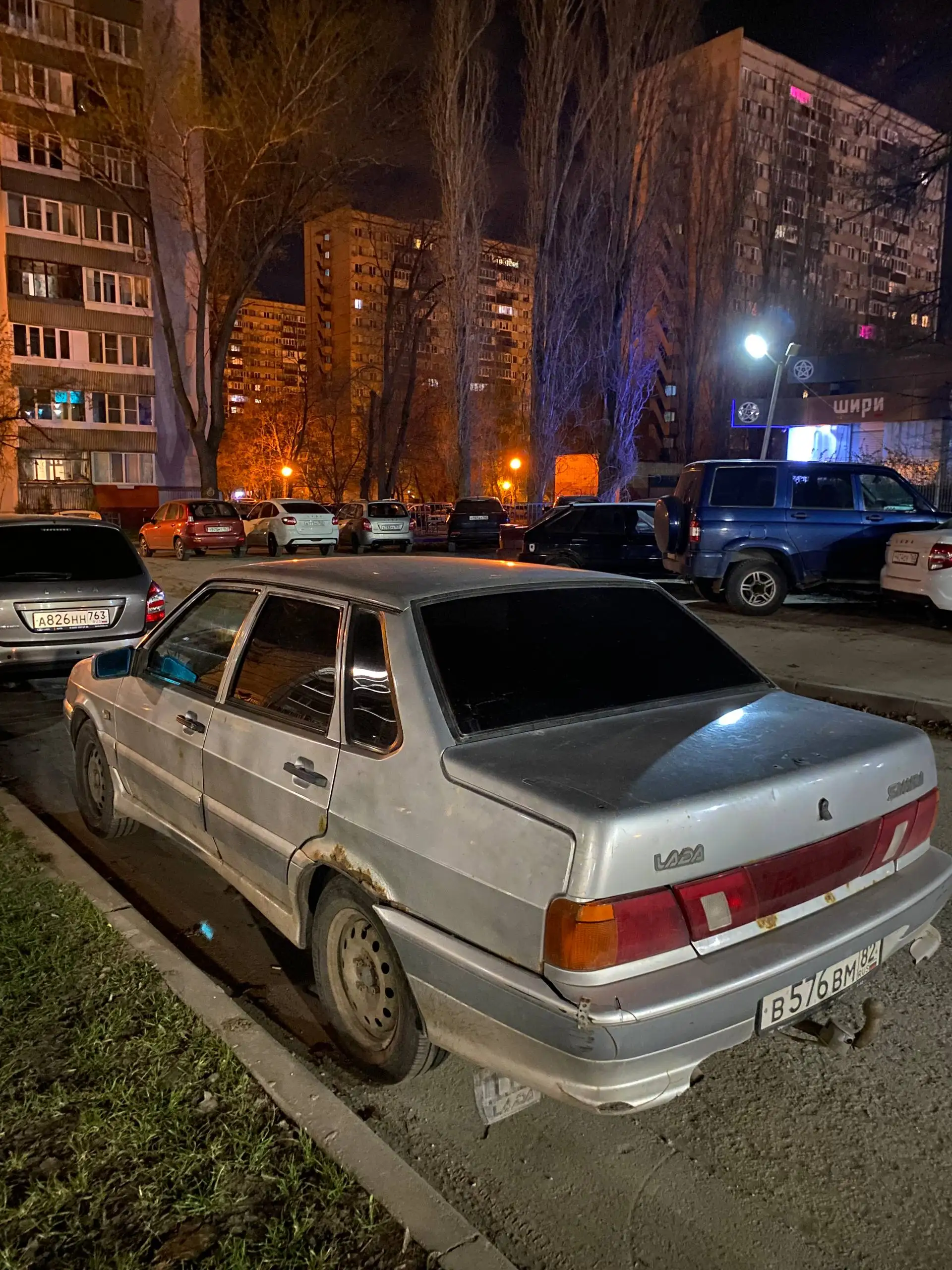 Продам ВАЗ 2115 2006 года - Авто в Тольятти