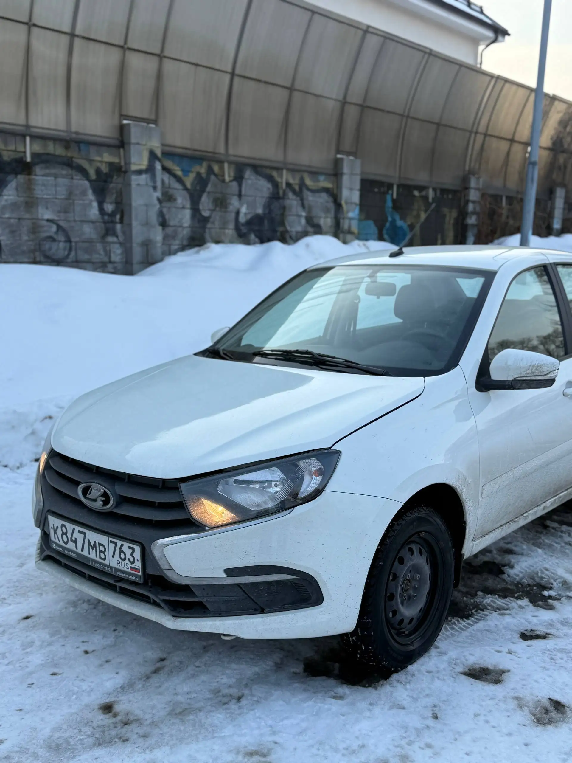 Lada Granta 2021 года в отличном состоянии - Авто в Самара