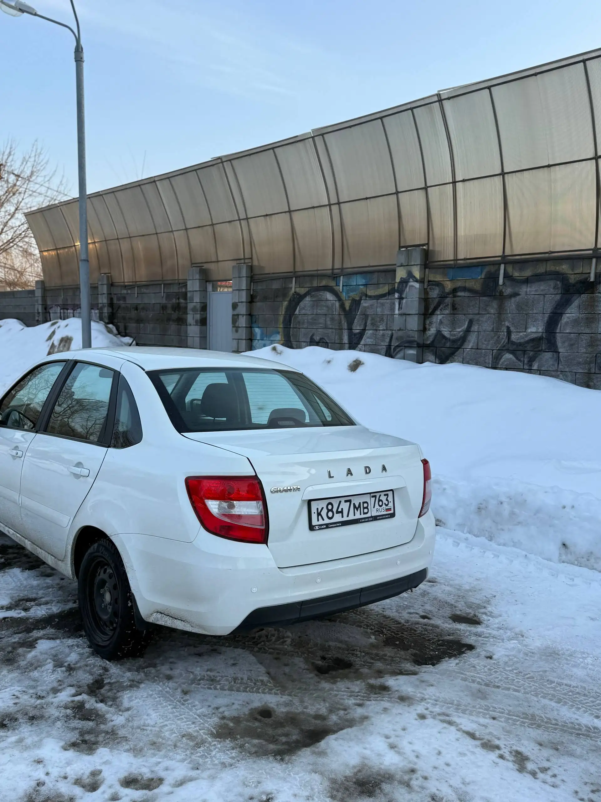 Lada Granta 2021 года в отличном состоянии - Авто в Самара
