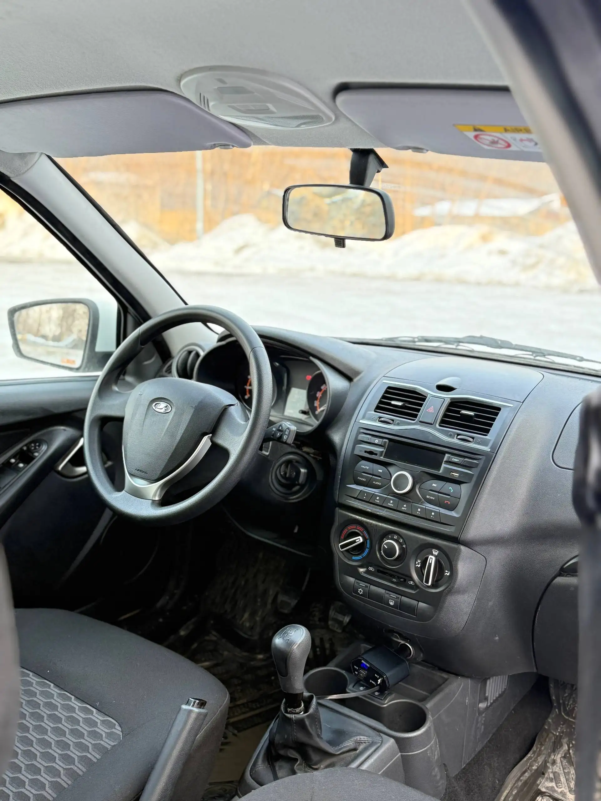 Lada Granta 2021 года в отличном состоянии - Авто в Самара