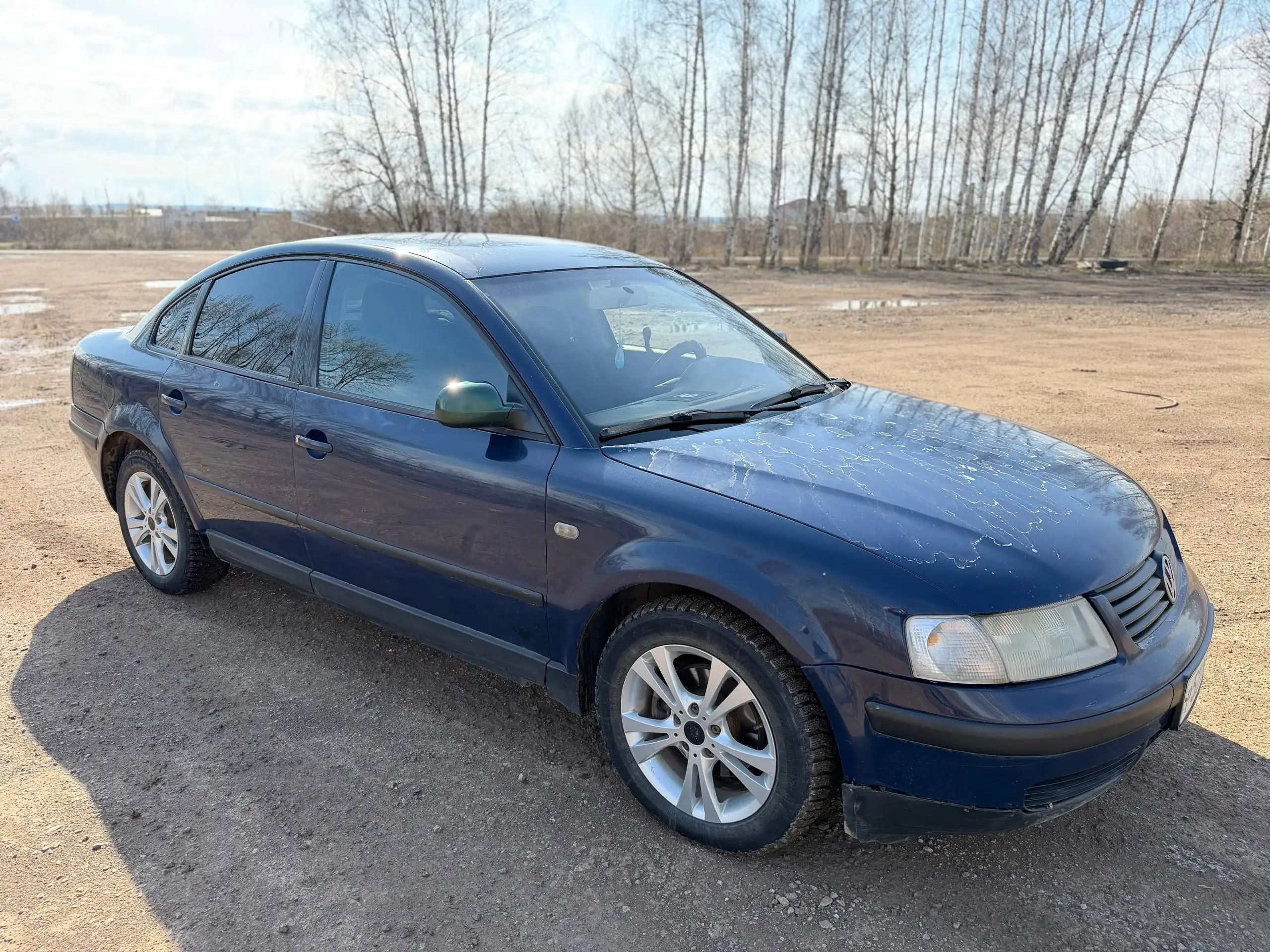 Volkswagen Passat B5 2000 г.в 1.9 MT Турбо Дизель - Авто в Туймазы