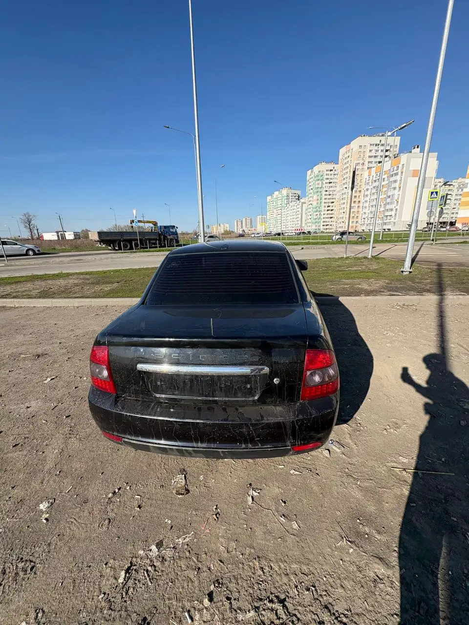 Продам Ладу Приору 2007 года не на ходу - Авто в Самара