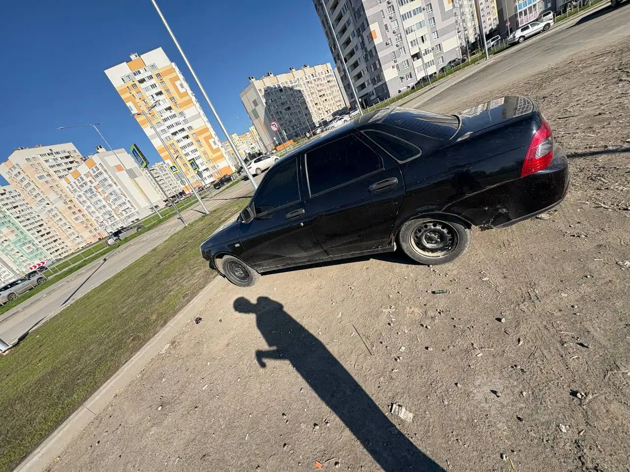 Продам Приору 2007 года не на ходу - Легковые автомобили (Авто) в Самара