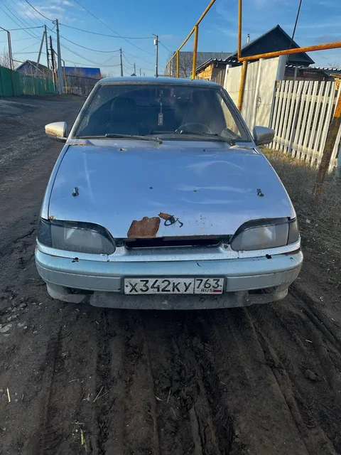 Продам ВАЗ 2114 с повреждениями - Автомобили в Самара