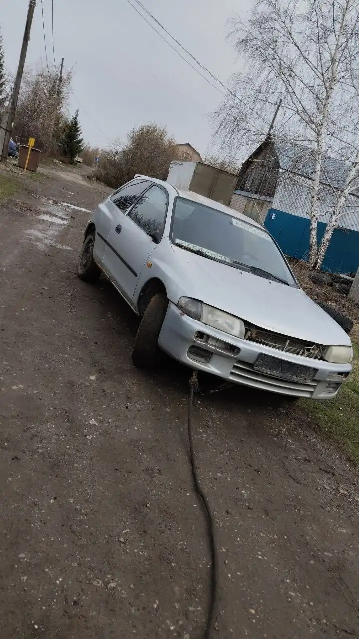 Продажа Мазды 323 2000 года без двигателя - Легковые автомобили (Авто) в Самара