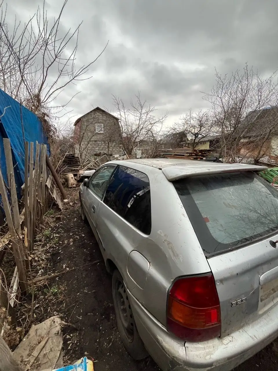 Продажа Мазды 323 2000 года без двигателя - Легковые автомобили (Авто) в Самара
