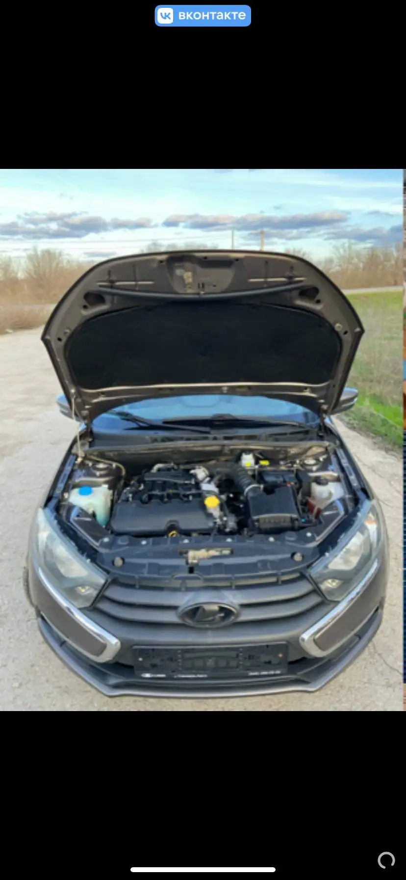 Продам гранту один владелец 2018 - Авто в Самара