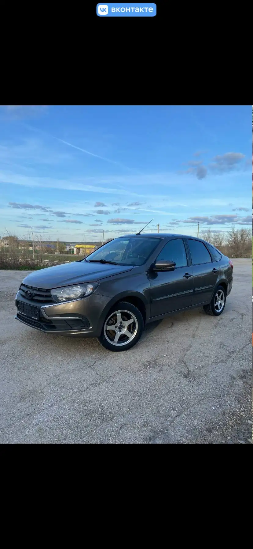 Продам гранту один владелец 2018 - Авто в Самара