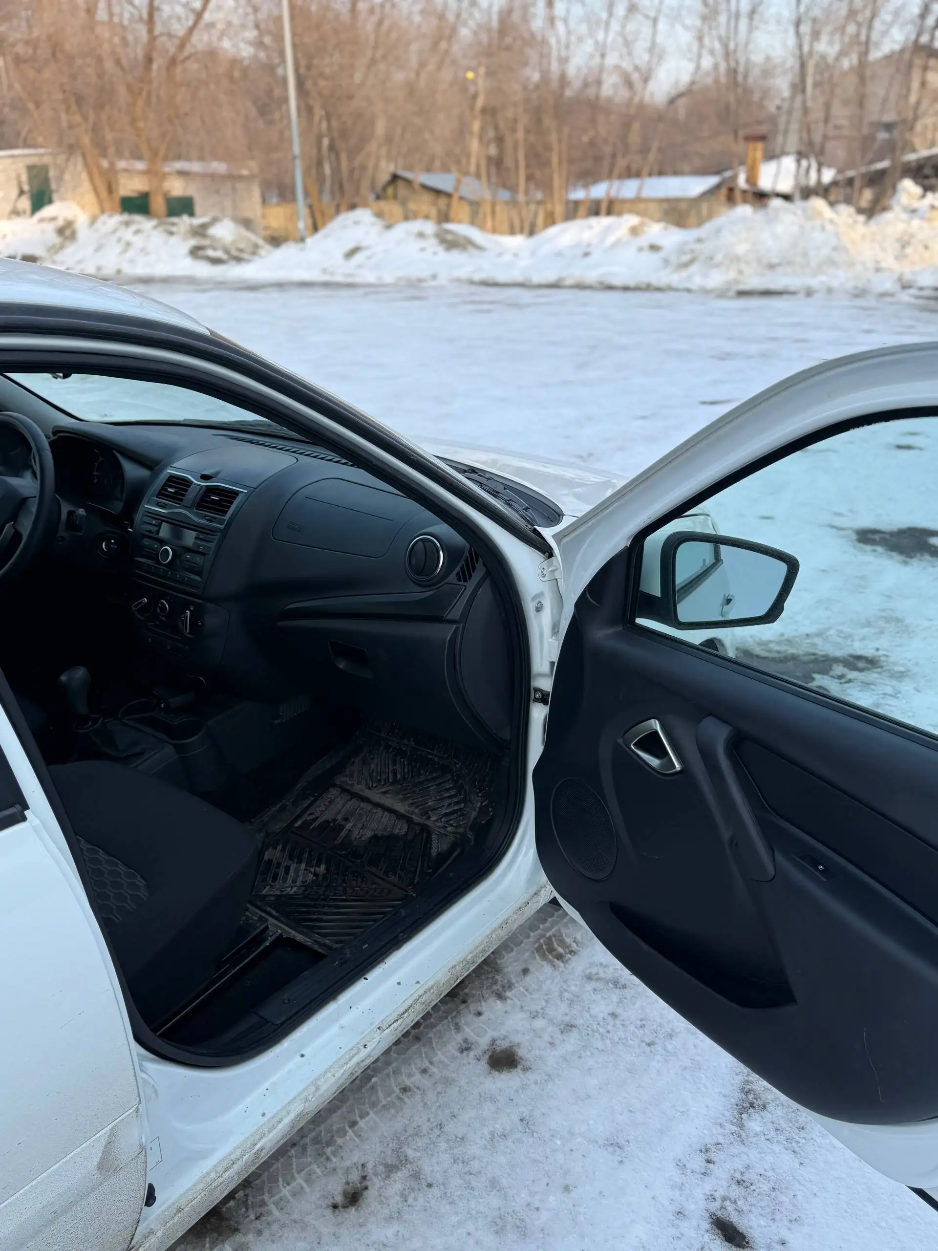 Lada Granta 2021, 9500 км - Авто в Самара