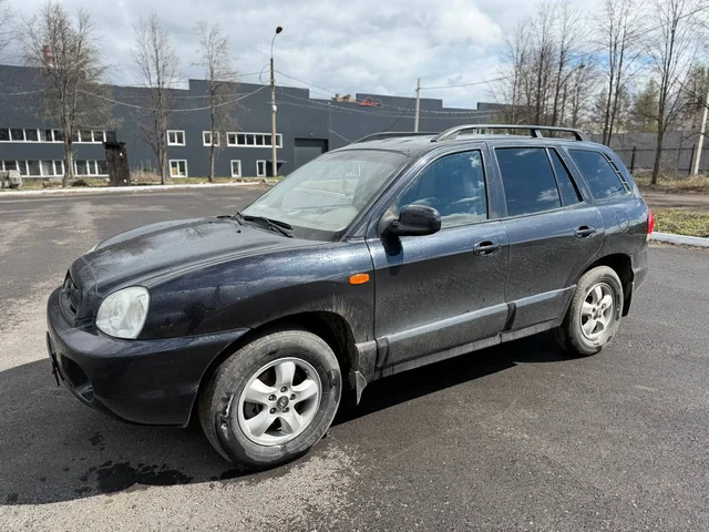 Hyundai Santa Fe 2008 2.0 MT Turbo 4WD - Запчасти в Туймазы
