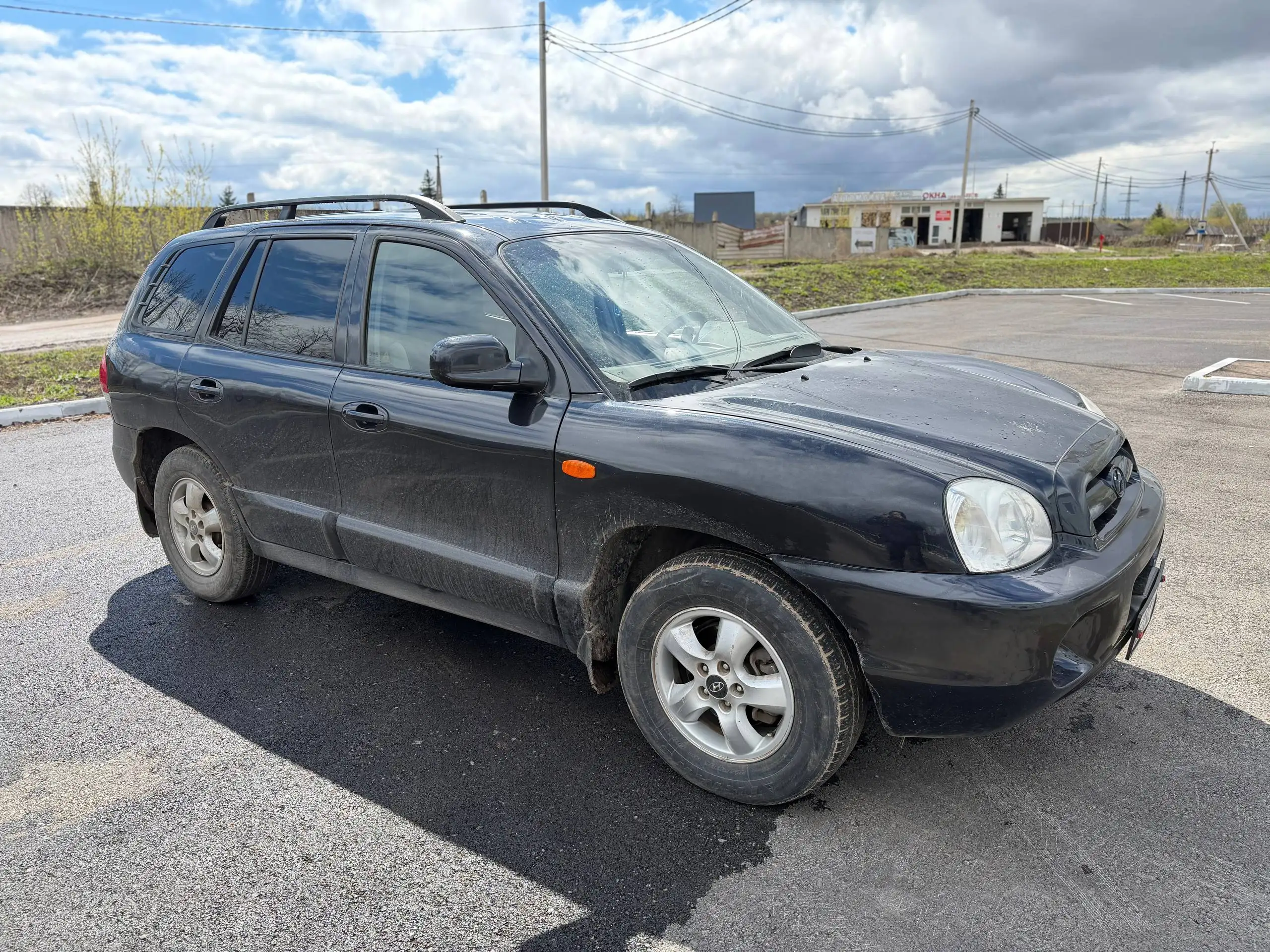 Hyundai Santa Fe 2008 2.0 MT Turbo 4WD - Внедорожники (Авто) в Туймазы