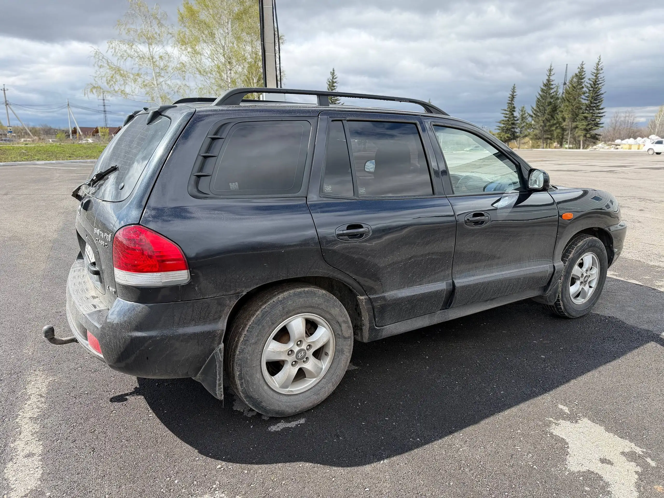 Hyundai Santa Fe 2008 2.0 MT Turbo 4WD - Внедорожники (Авто) в Туймазы