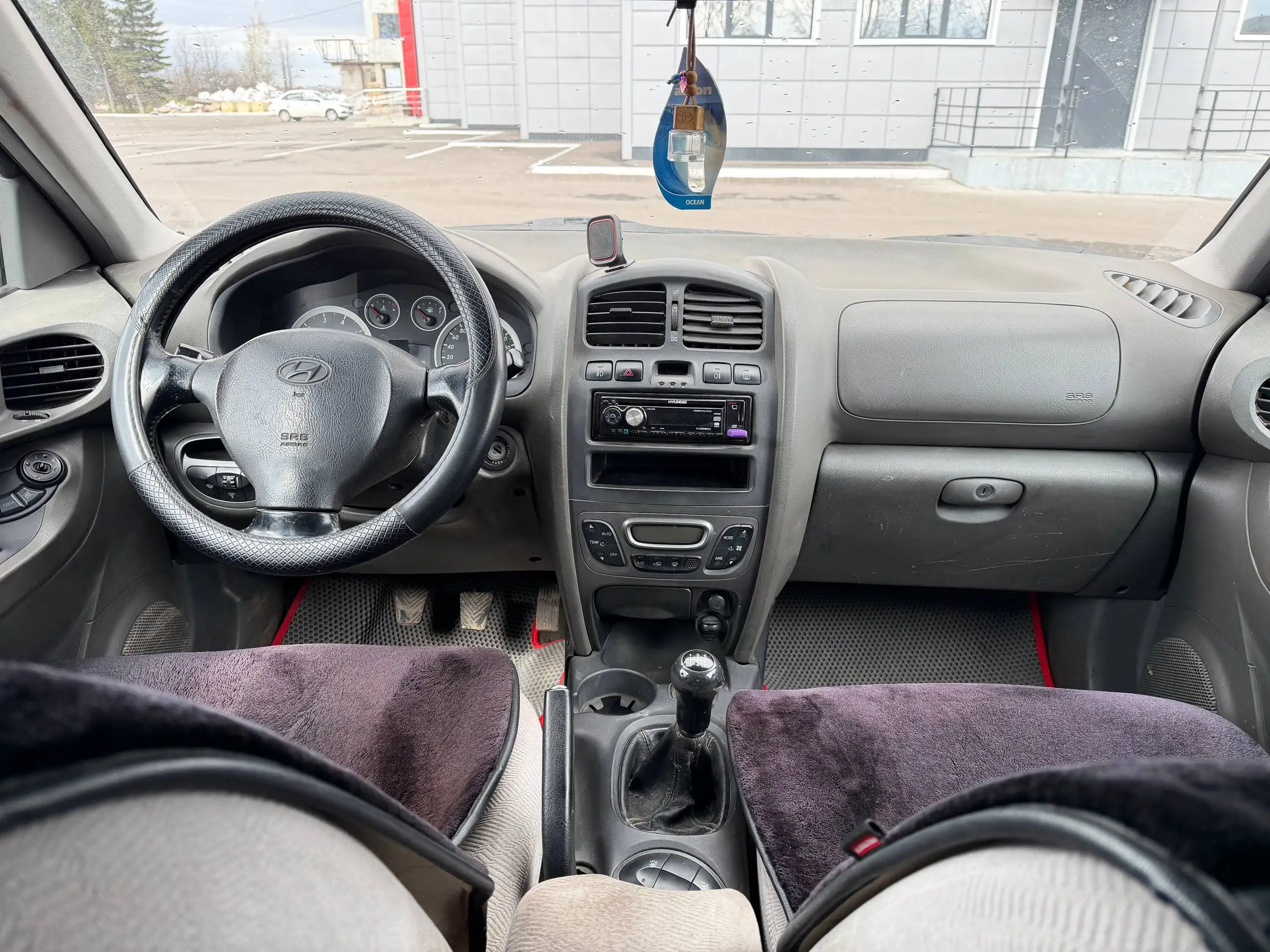 Hyundai Santa Fe 2008 2.0 MT Turbo 4WD - Внедорожники (Авто) в Туймазы