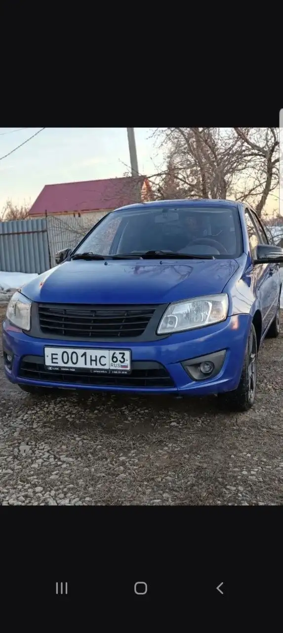 Lada Granta 2012 - Легковые автомобили (Авто) в Самара