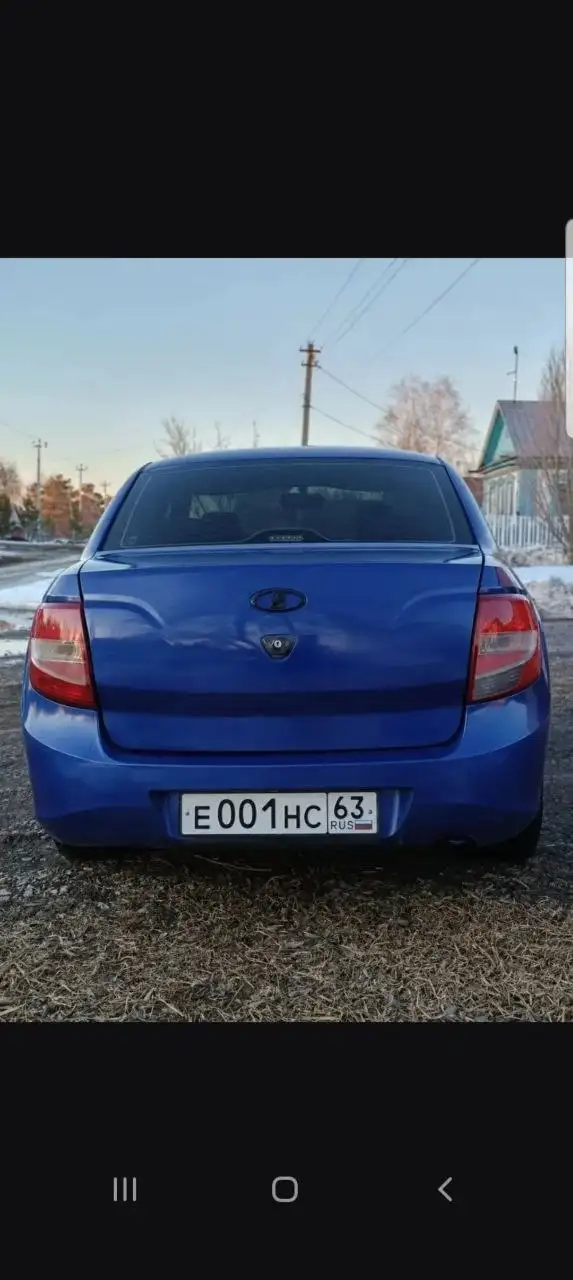 Lada Granta 2012 - Легковые автомобили (Авто) в Самара