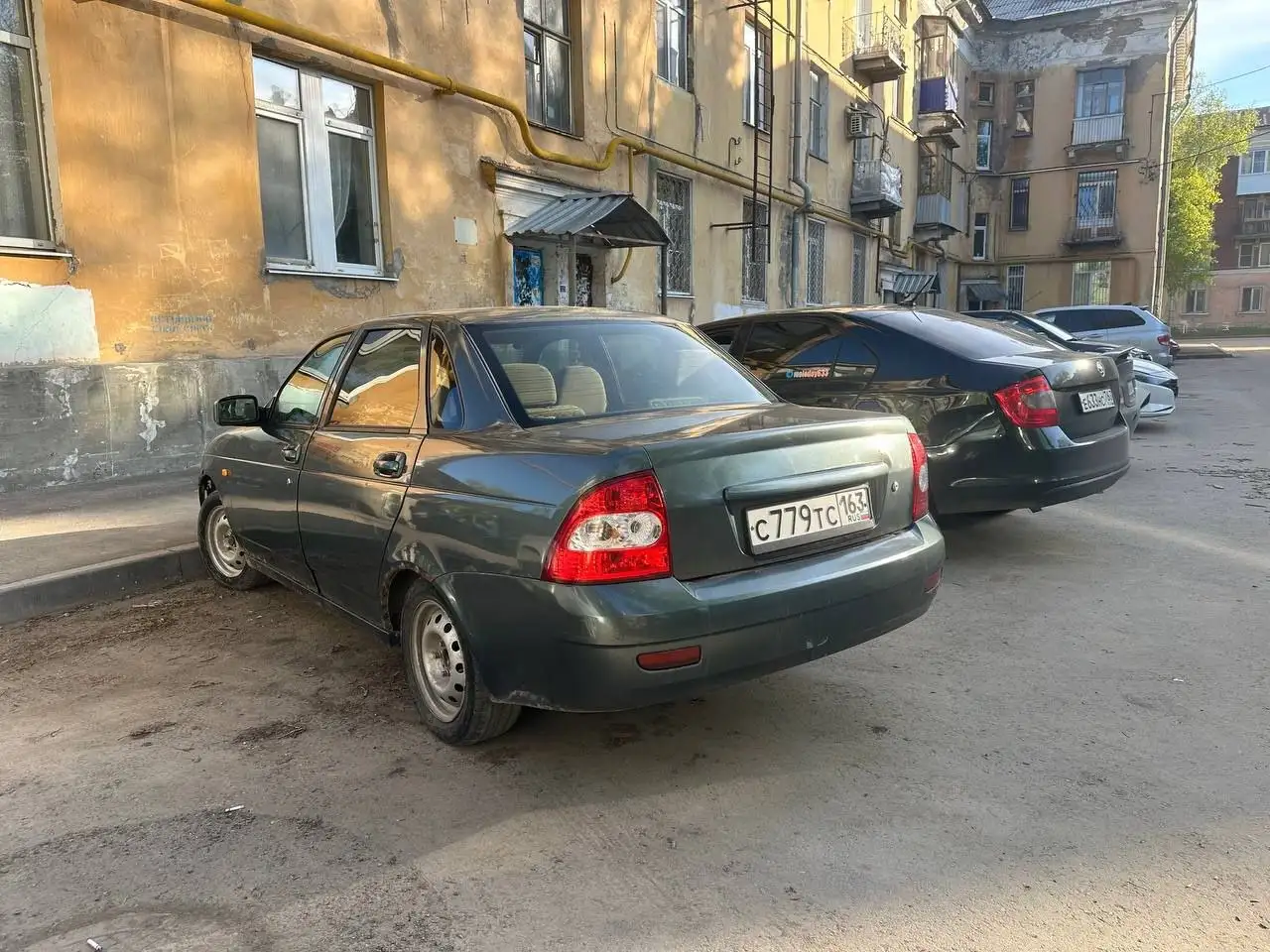 Продажа Приоры Седан 2007 - Легковые автомобили (Авто) в Самара