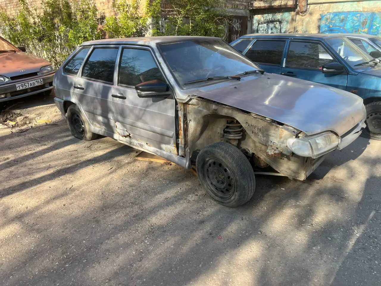Разбор ВАЗ 2114 2009 - Запчасти для авто (Авто) в Самара