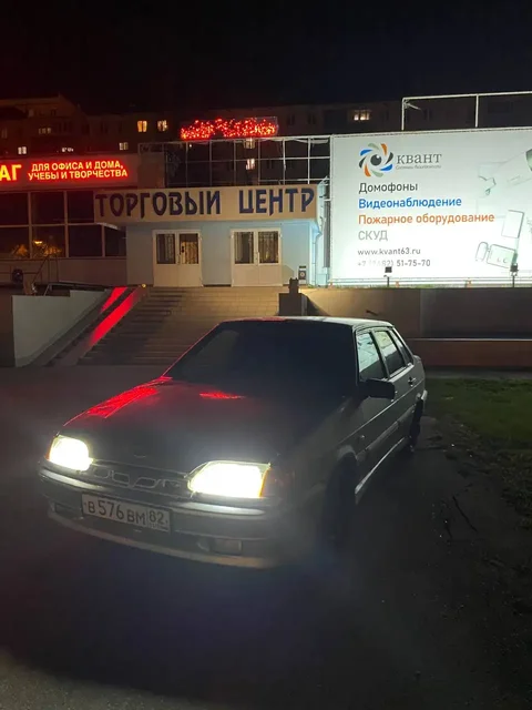 ВАЗ 2115 2006 года - Кованые диски в Тольятти